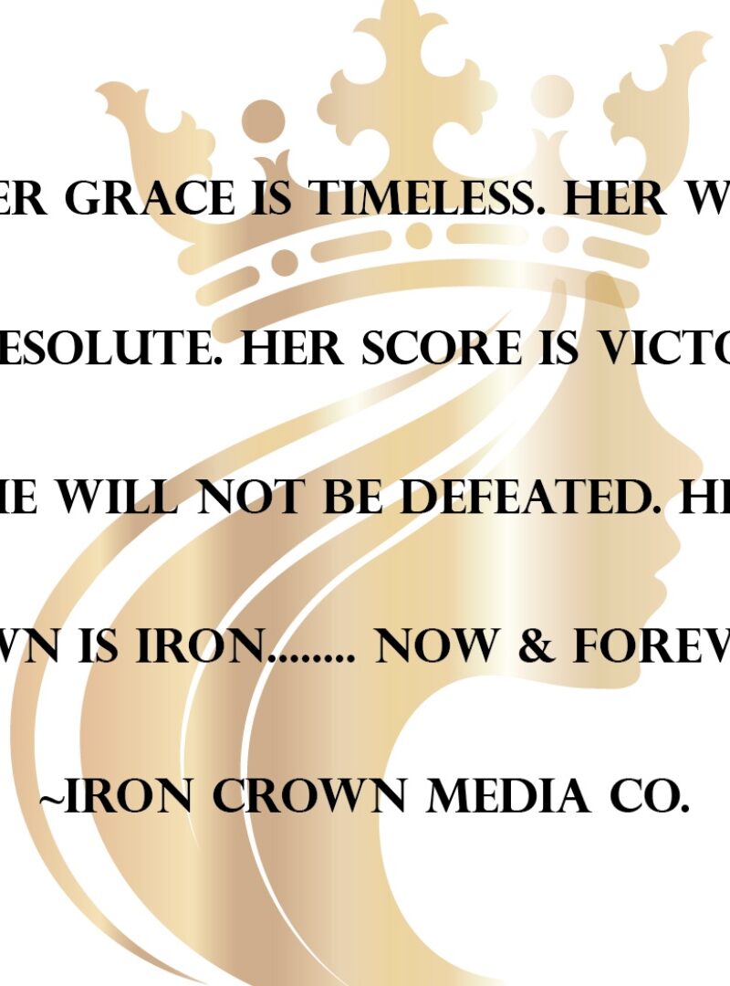The Iron Crown Motto