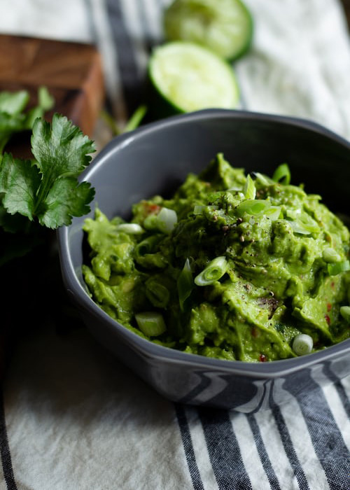Super Easy Guacamole will Impress your Guests