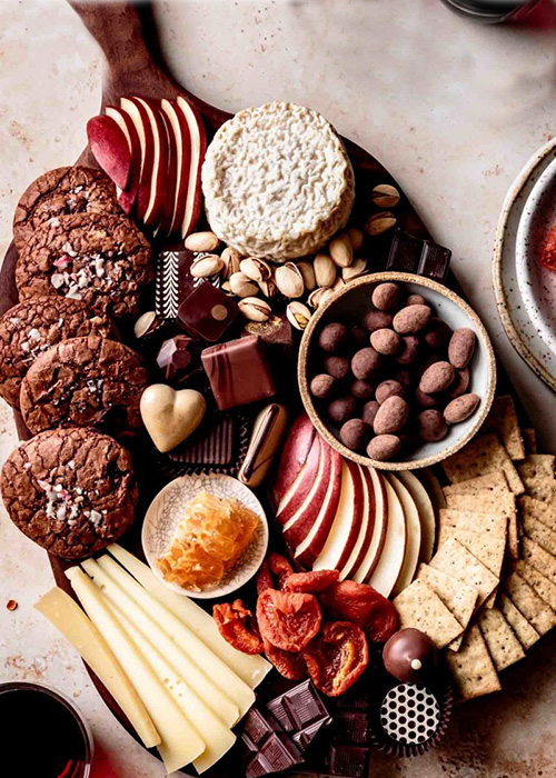 Make Desserts Fun Again with a Party Ready Chocolate Board